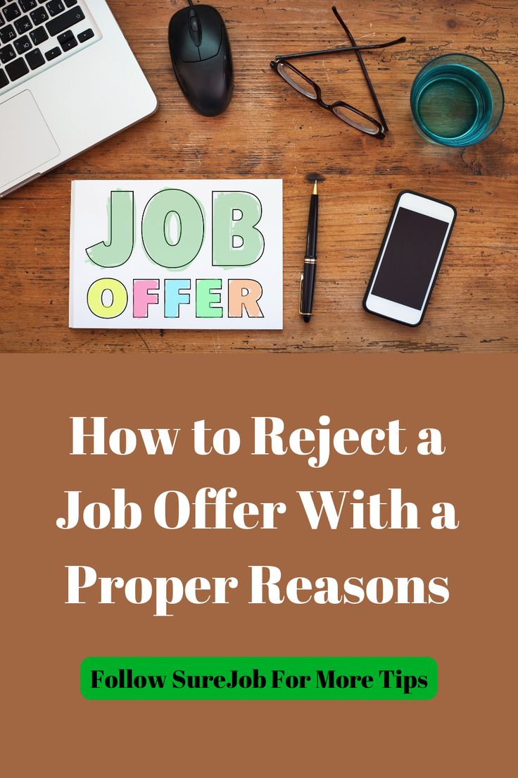 Graceful Job Rejection Response Email Examples