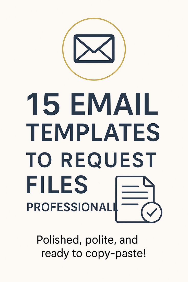 Professional Reference Request Email Templates