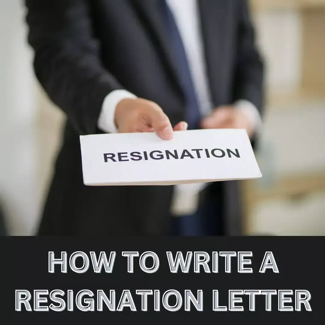 Resignation Letter Writing Guide with Examples
