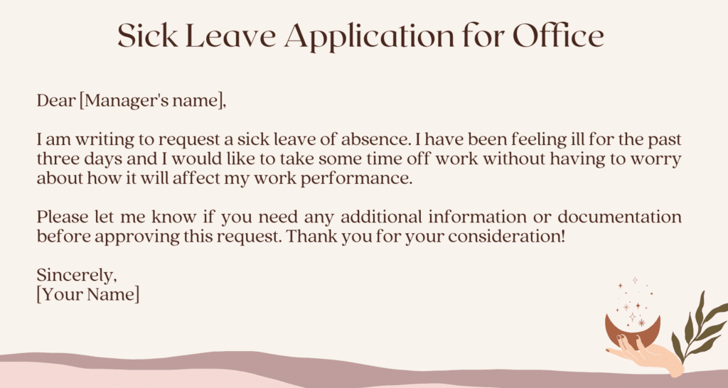 Sick Leave Email to Manager - Professional Examples Sick Leave Email to Manager - Professional Examples