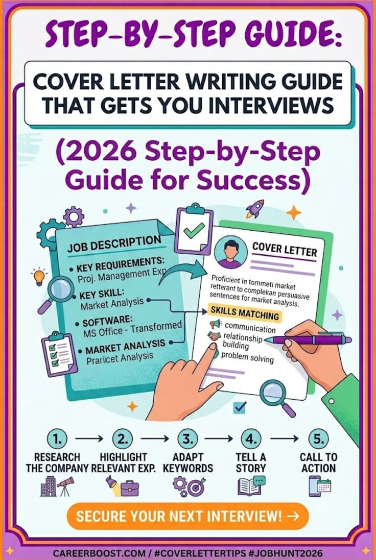 How to Write a Cover Letter That Gets Interviews in 2026