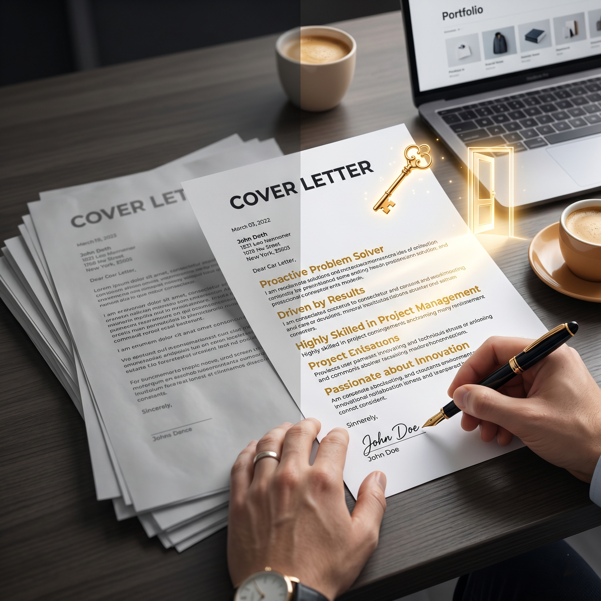 Cover Letter Examples for Every Industry Cover Letter Examples for Every Industry
