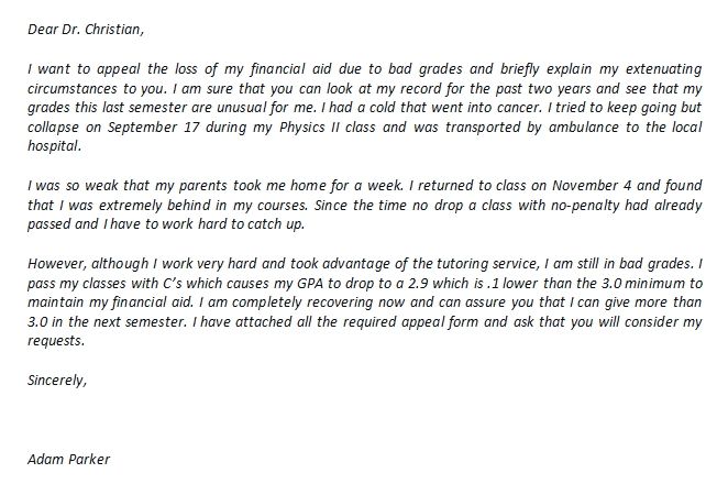 Appeal Letter Writing Guide with Examples