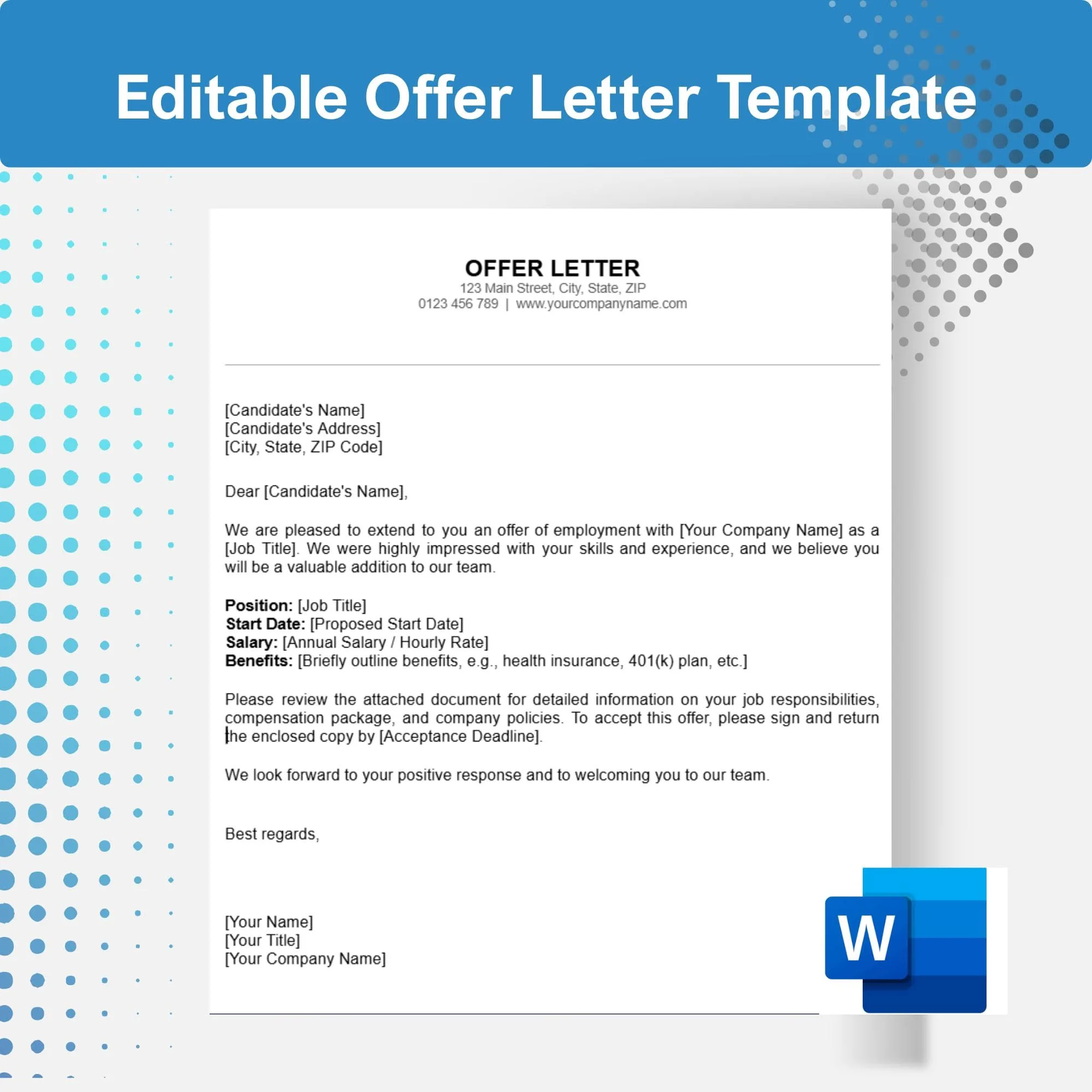 Effective Sponsorship Letter Templates