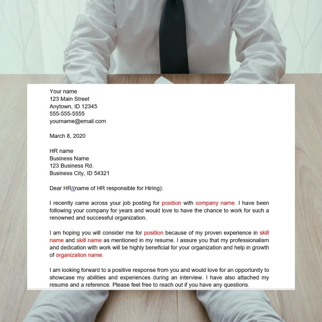 Letter of Interest Templates for Professional Growth