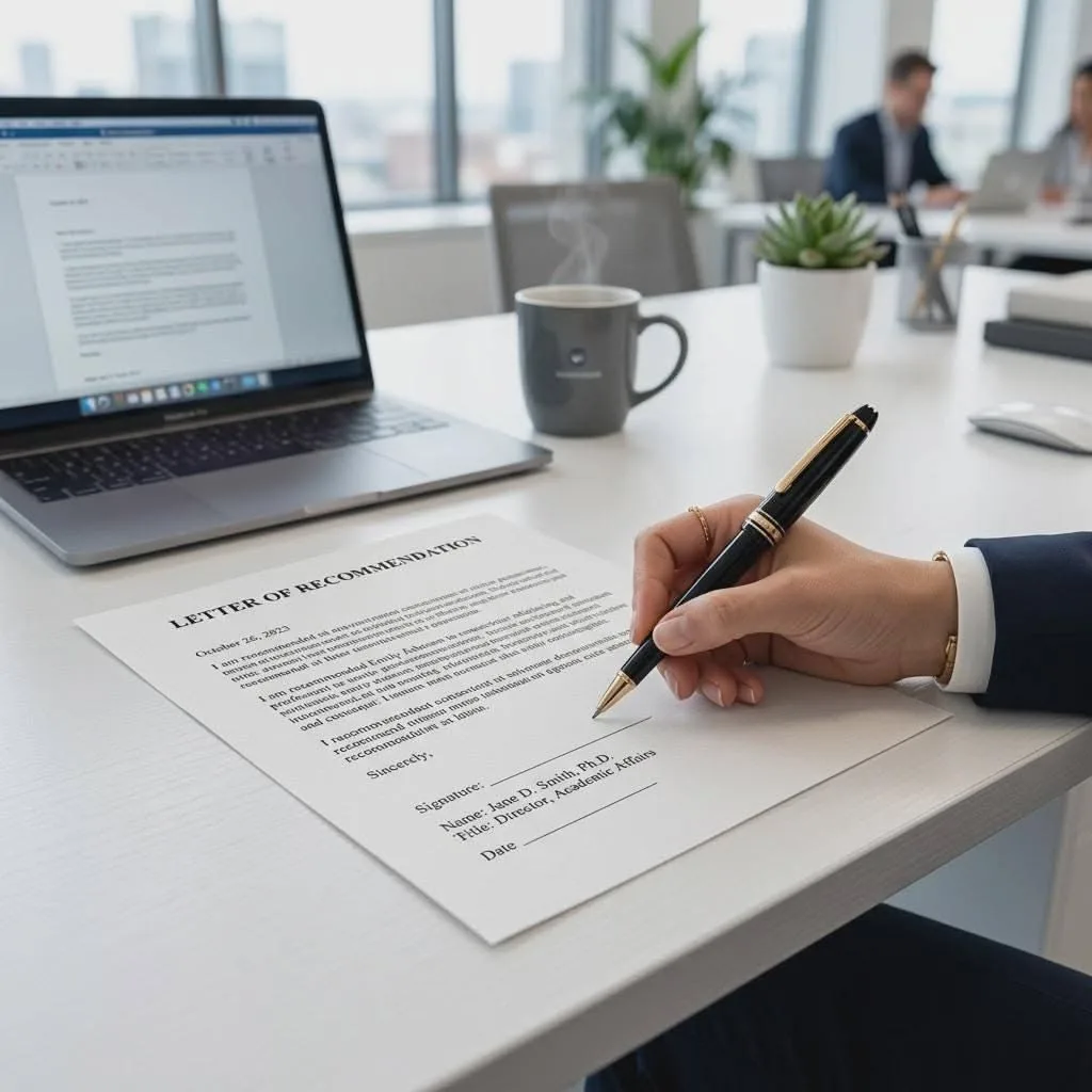 Recommendation Letter Templates: Comprehensive Guide