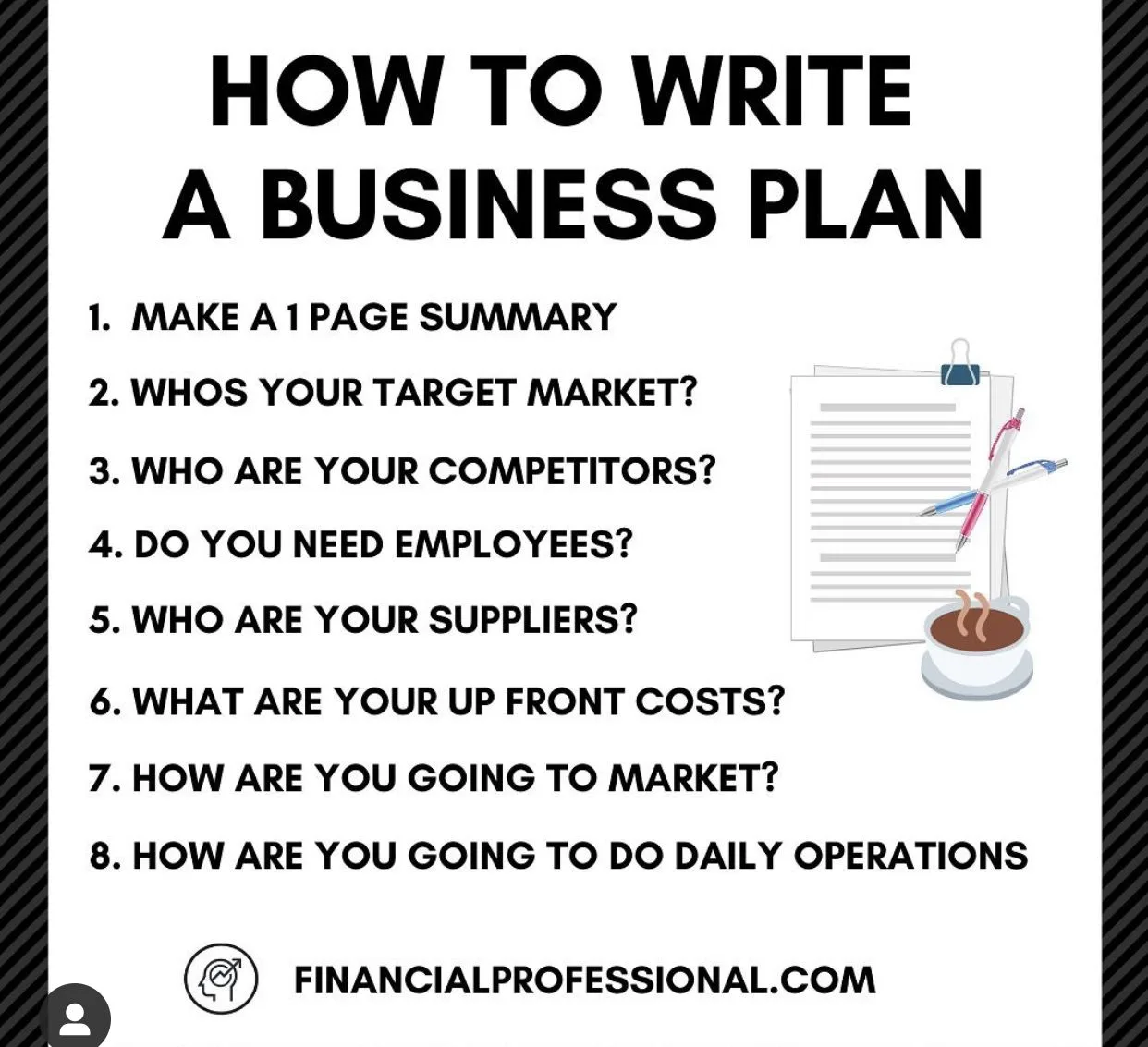 Business Plan Outline - Step-by-Step Writing Guide