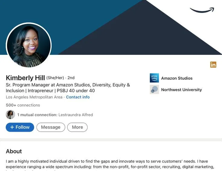 Professional Bio Examples - LinkedIn and Beyond