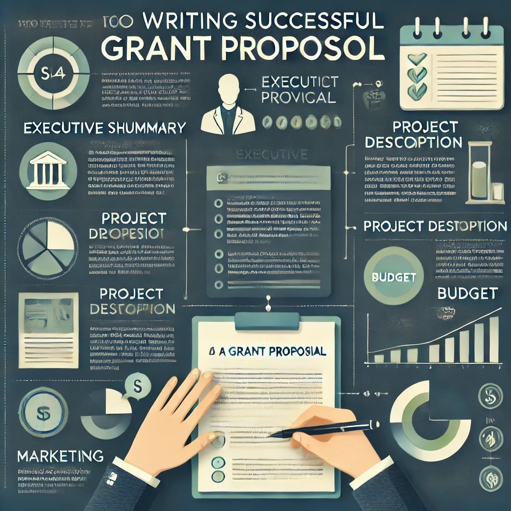 Grant Proposal Writing Complete Guide With Funded Examples