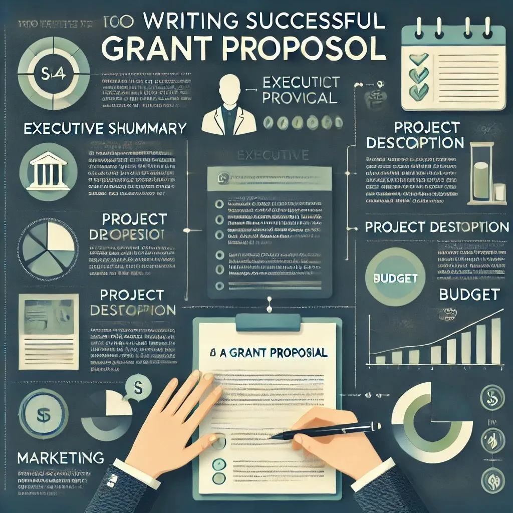 Grant Proposal Writing Complete Guide With Funded Examples
