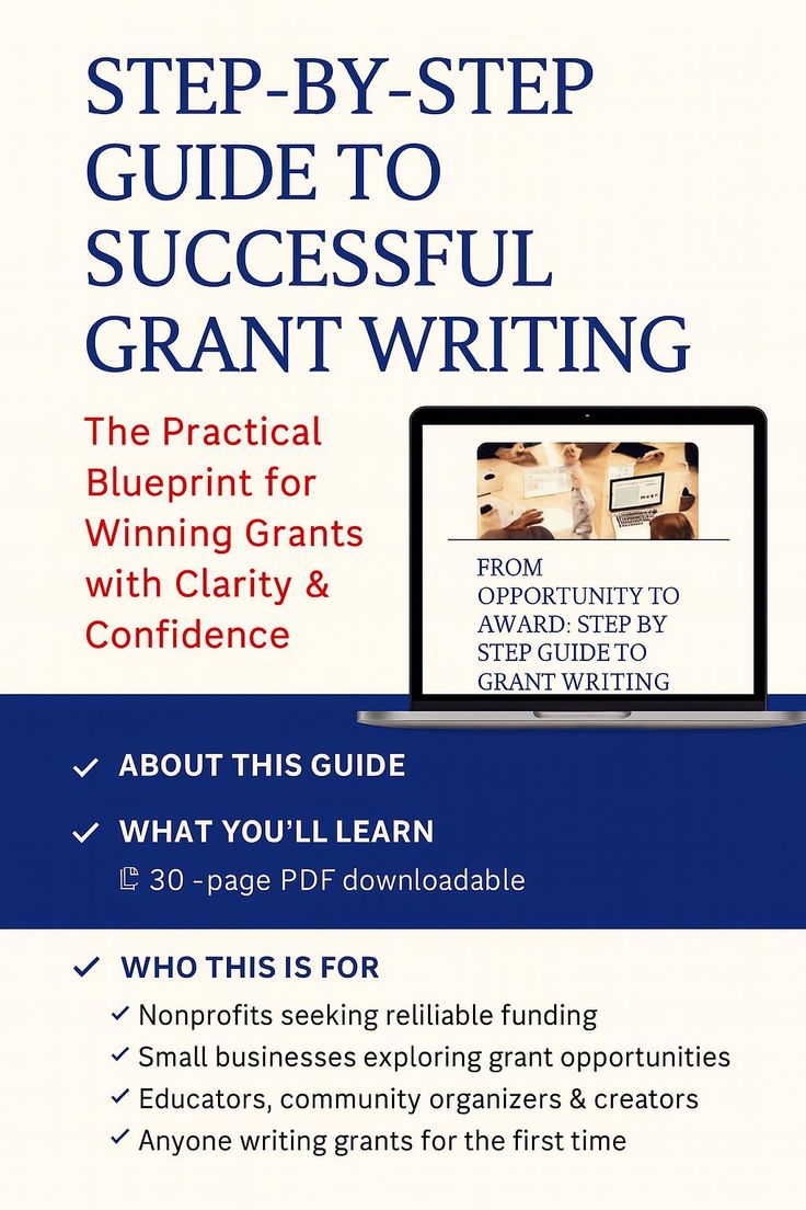 Grant Proposal Writing Complete Guide With Funded Examples