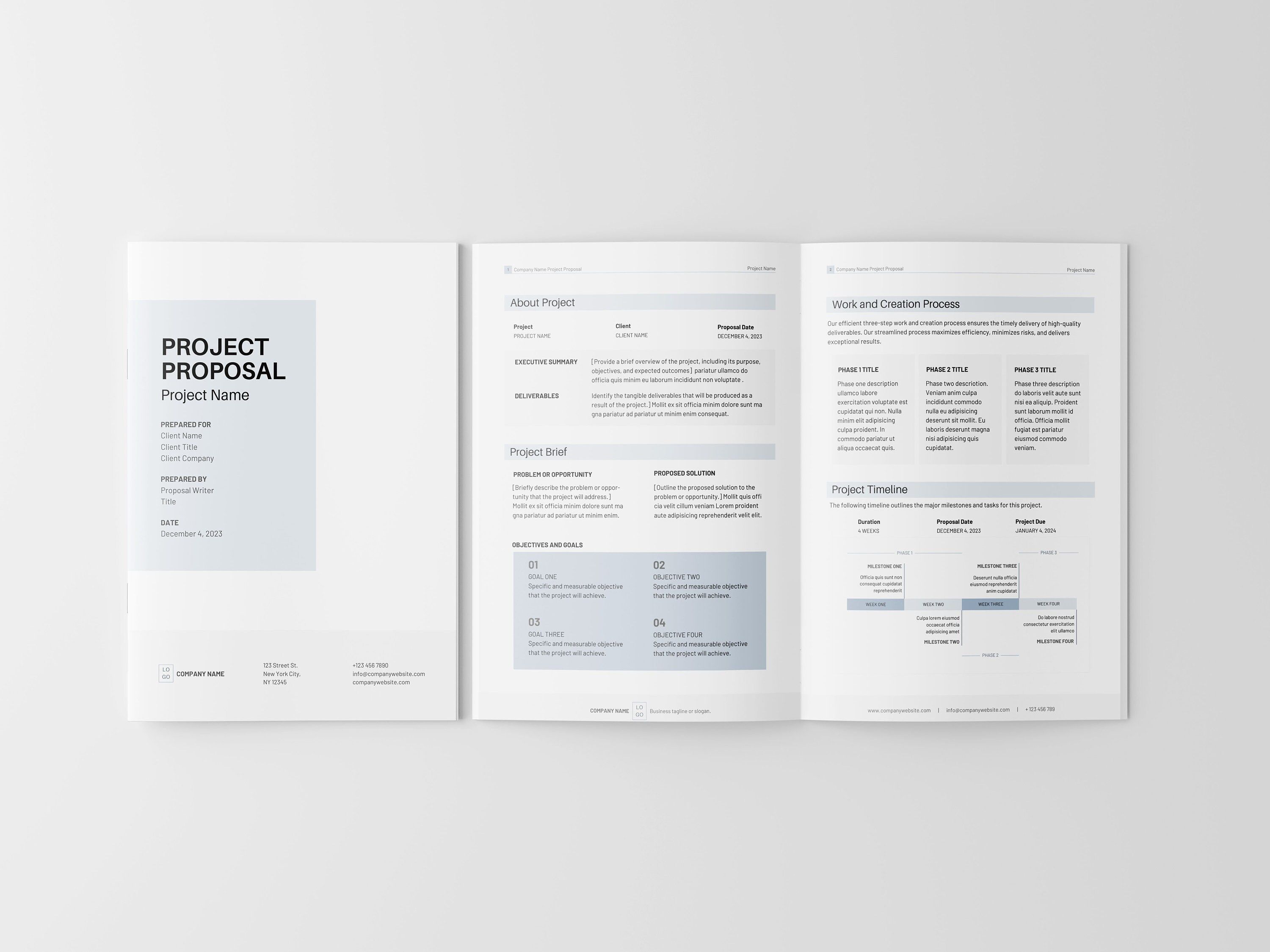Business Proposal Writing Template and Guide Business Proposal Writing Template and Guide