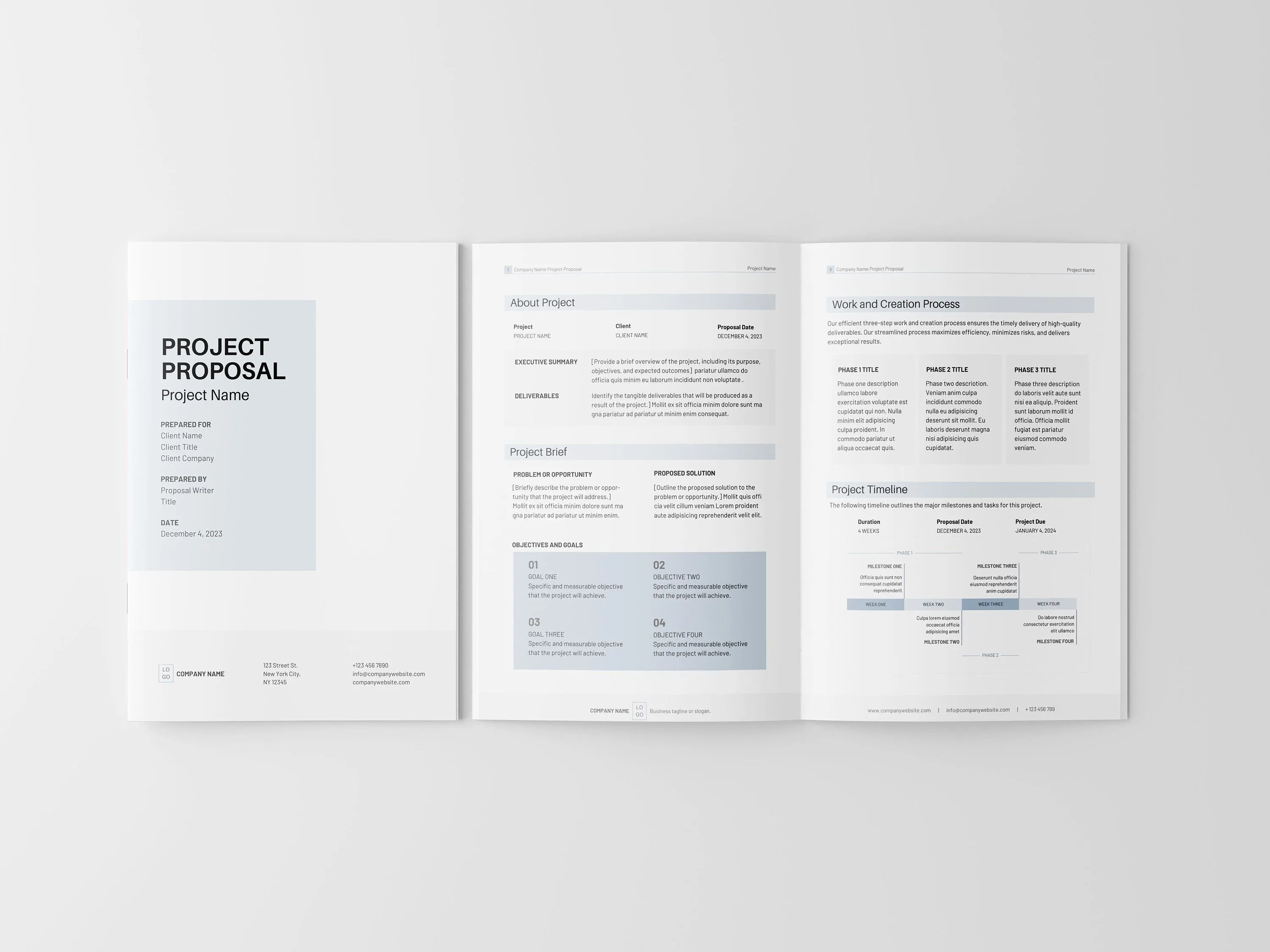 Business Proposal Writing Template and Guide