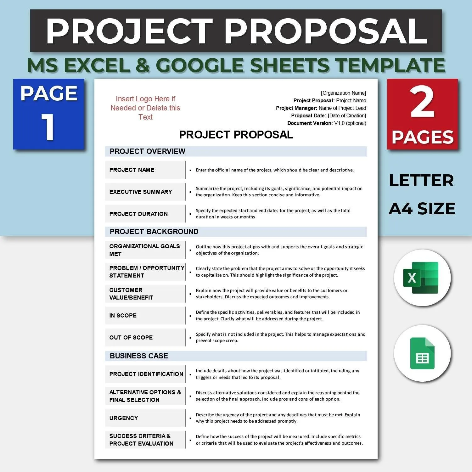 Comprehensive Project Proposal Template Guide