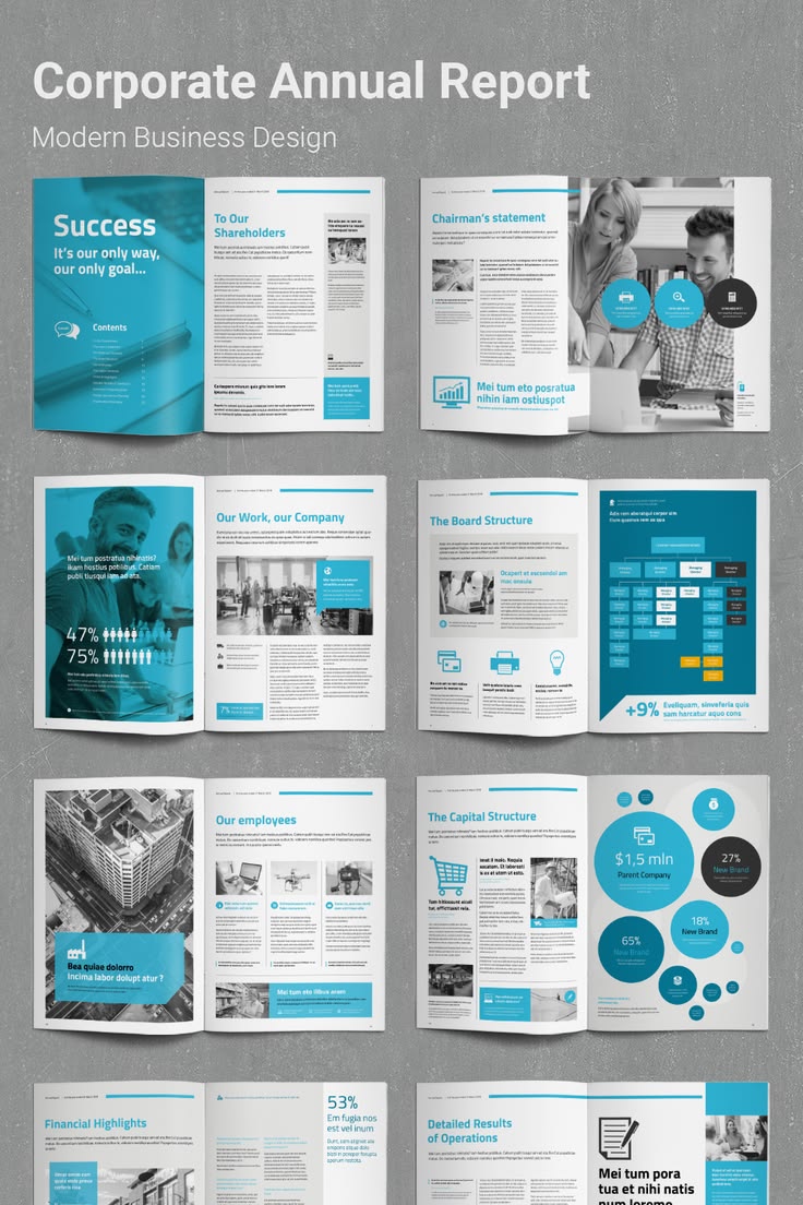 Business Report Writing Guide with Template