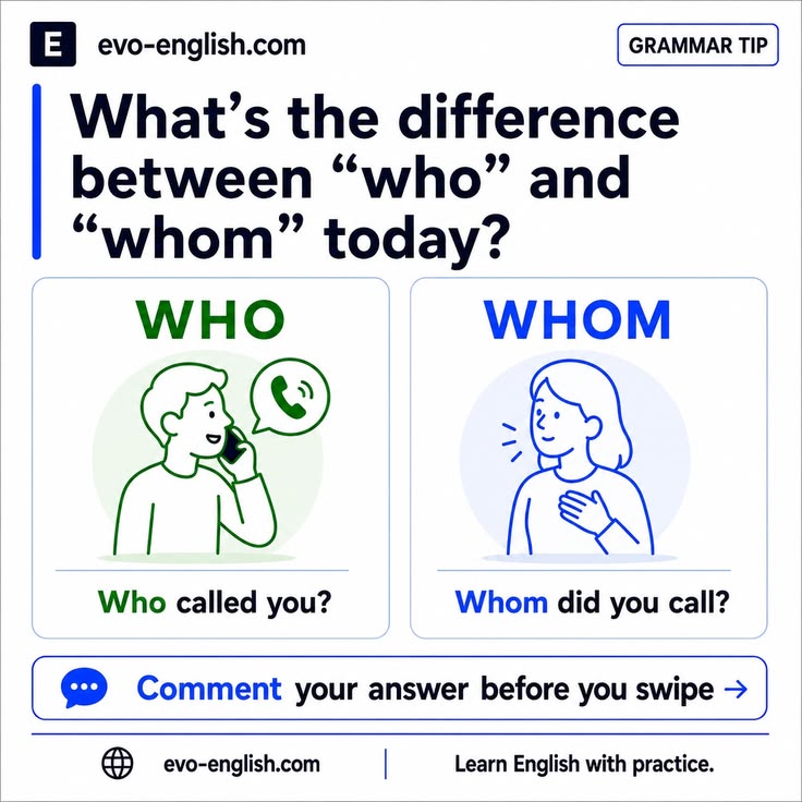 Who vs Whom: Clear Definitive Guide