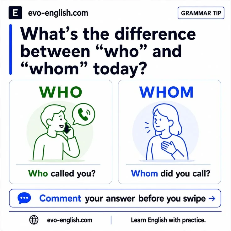 Who vs Whom: Clear Definitive Guide