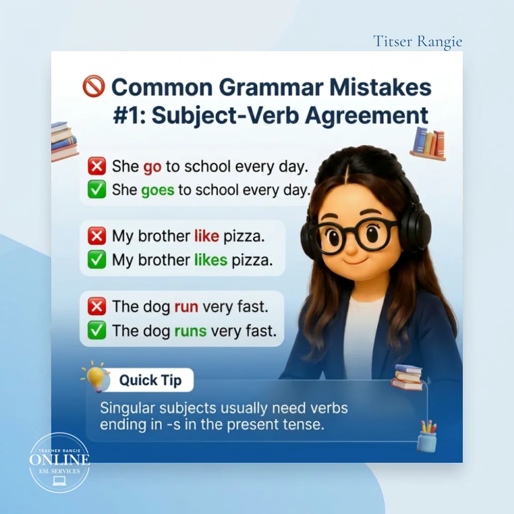 Subject-Verb Agreement: Essential Rules and Examples