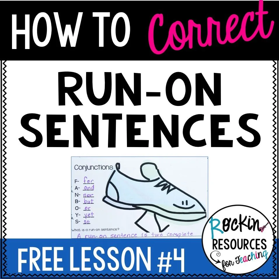 Run-On Sentences - How to Identify and Fix Them