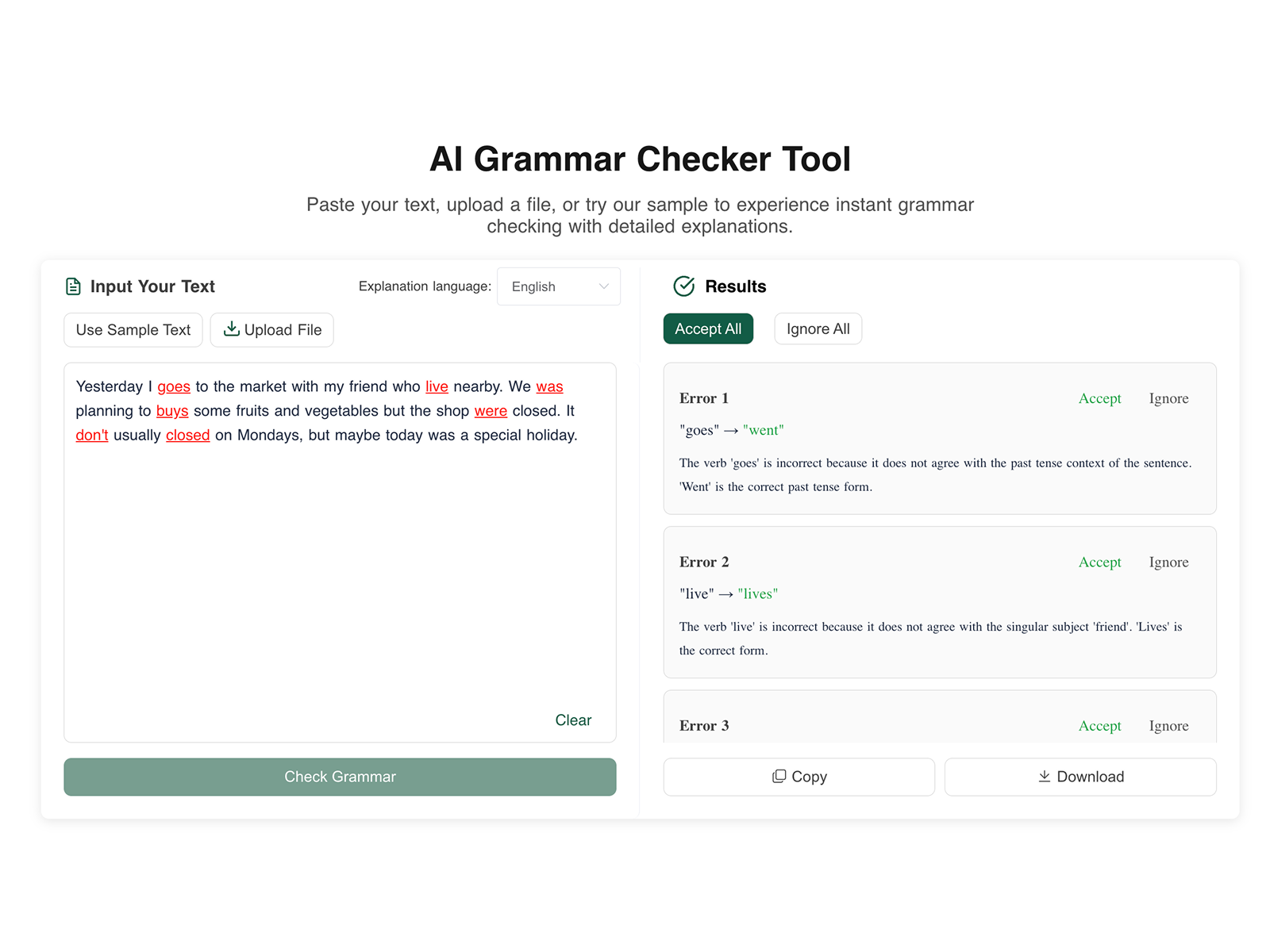 AI Grammar Checkers Compared: Grammarly, Hemingway, & More