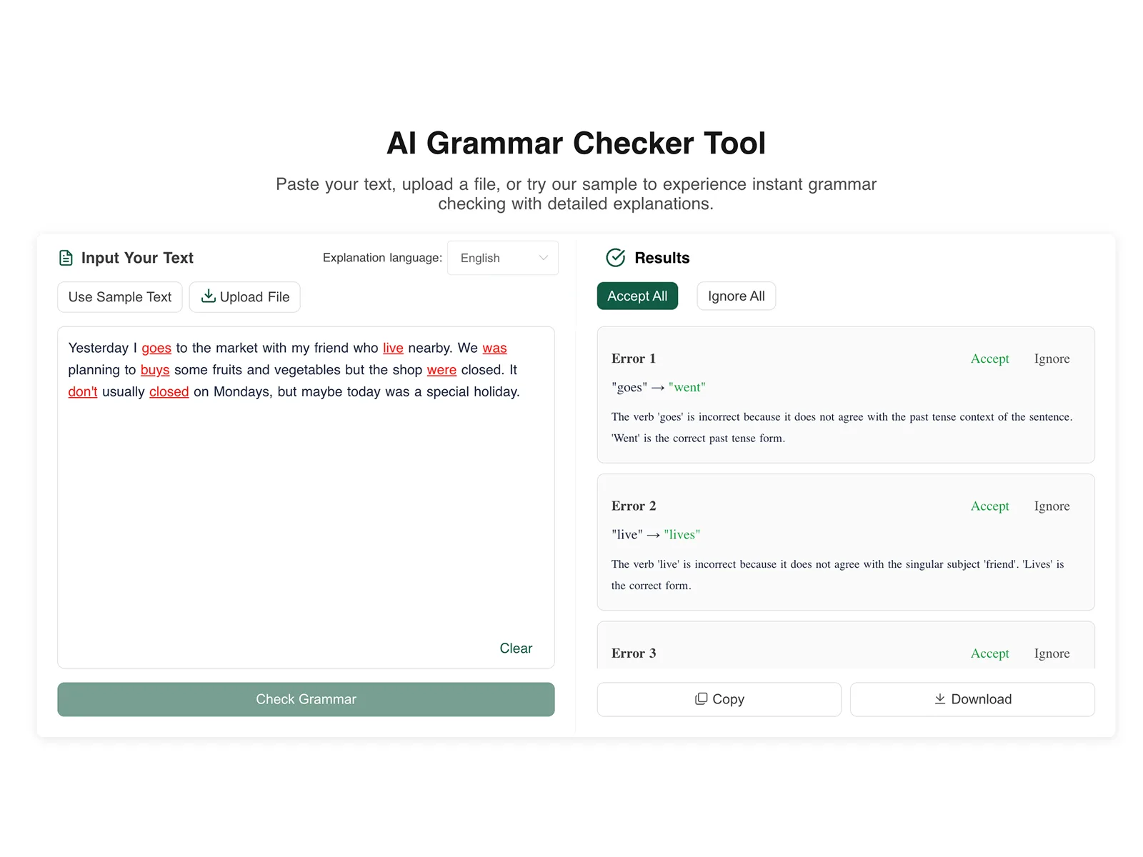 AI Grammar Checkers Compared: Grammarly, Hemingway, & More