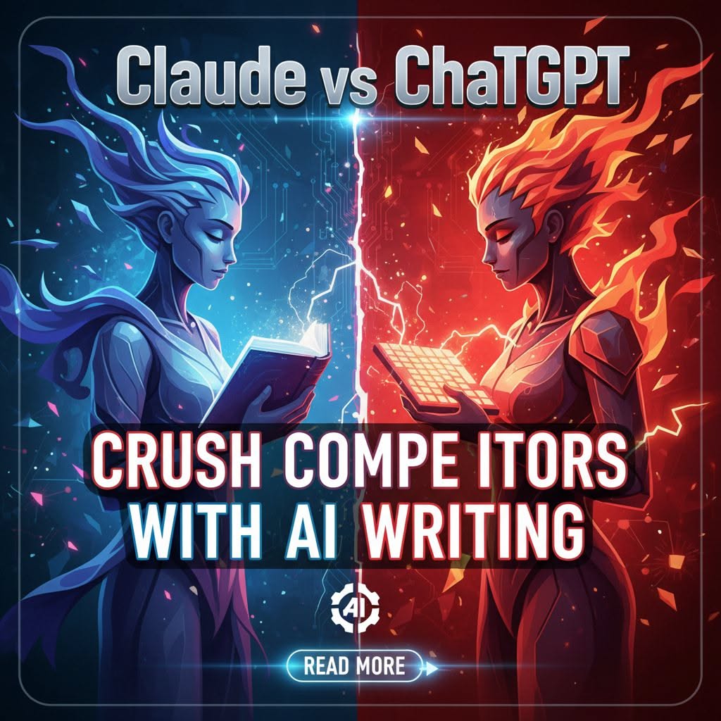 ChatGPT vs Claude for Writing - Real-World Comparison ChatGPT vs Claude for Writing - Real-World Comparison