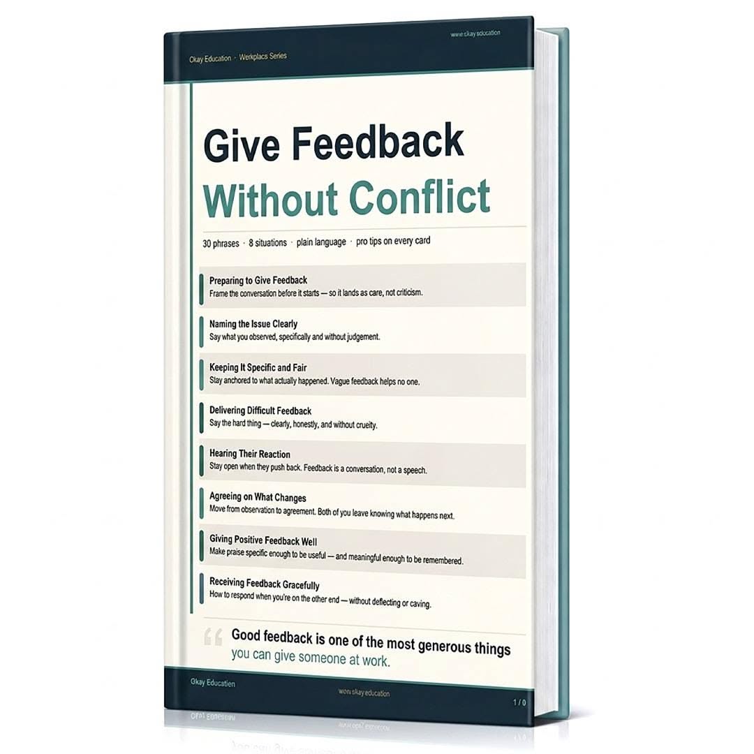 How to Give Feedback Without Damaging Relationships