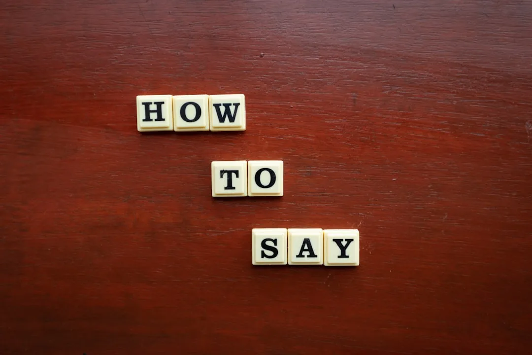 Saying No Professionally: Scripts for Every Situation