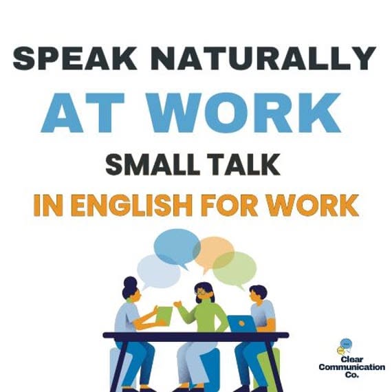 Professional Small Talk - A Guide