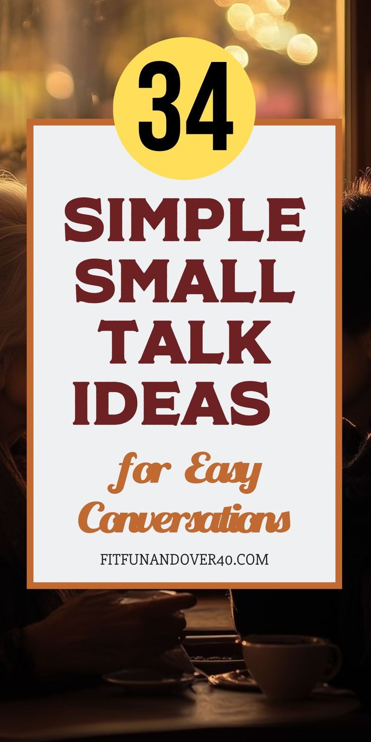 Professional Small Talk - A Guide