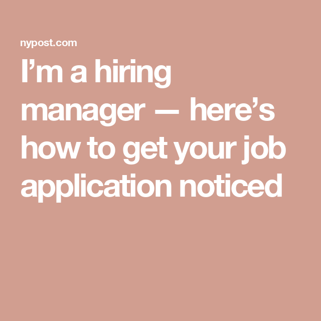 How to Email a Hiring Manager Directly: Templates