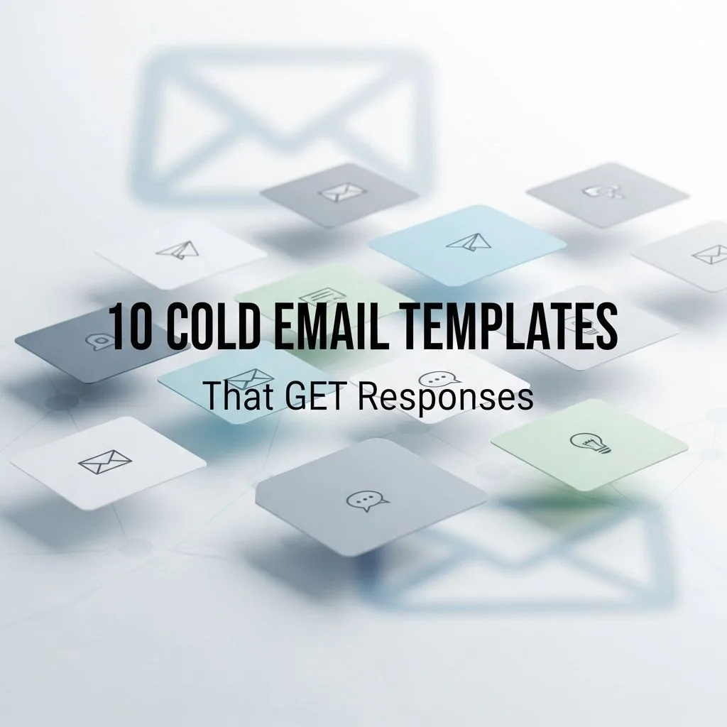 Cold Email Templates That Drive Sales - 12 Examples