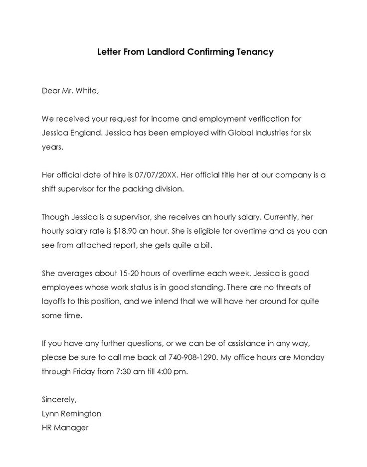 Formal Complaint Letter to Landlord - 10+ Templates