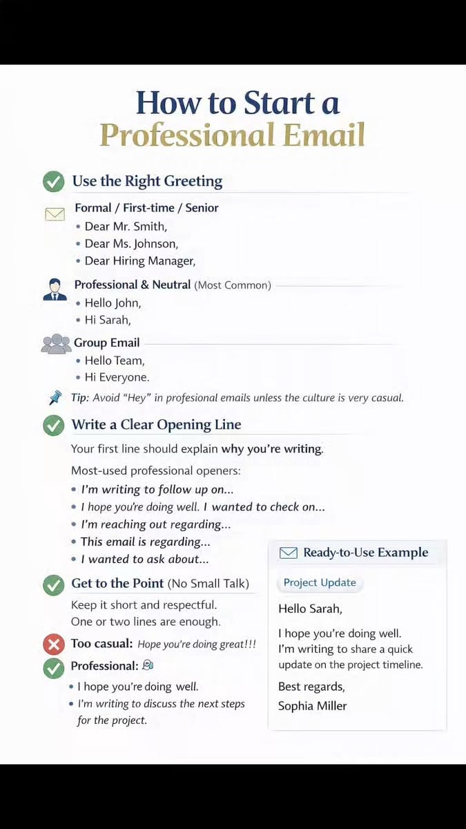 How to Write a Company Announcement Email