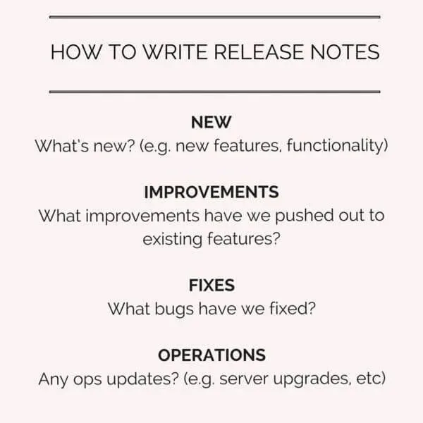 How to Write Release Notes That Users Actually Read