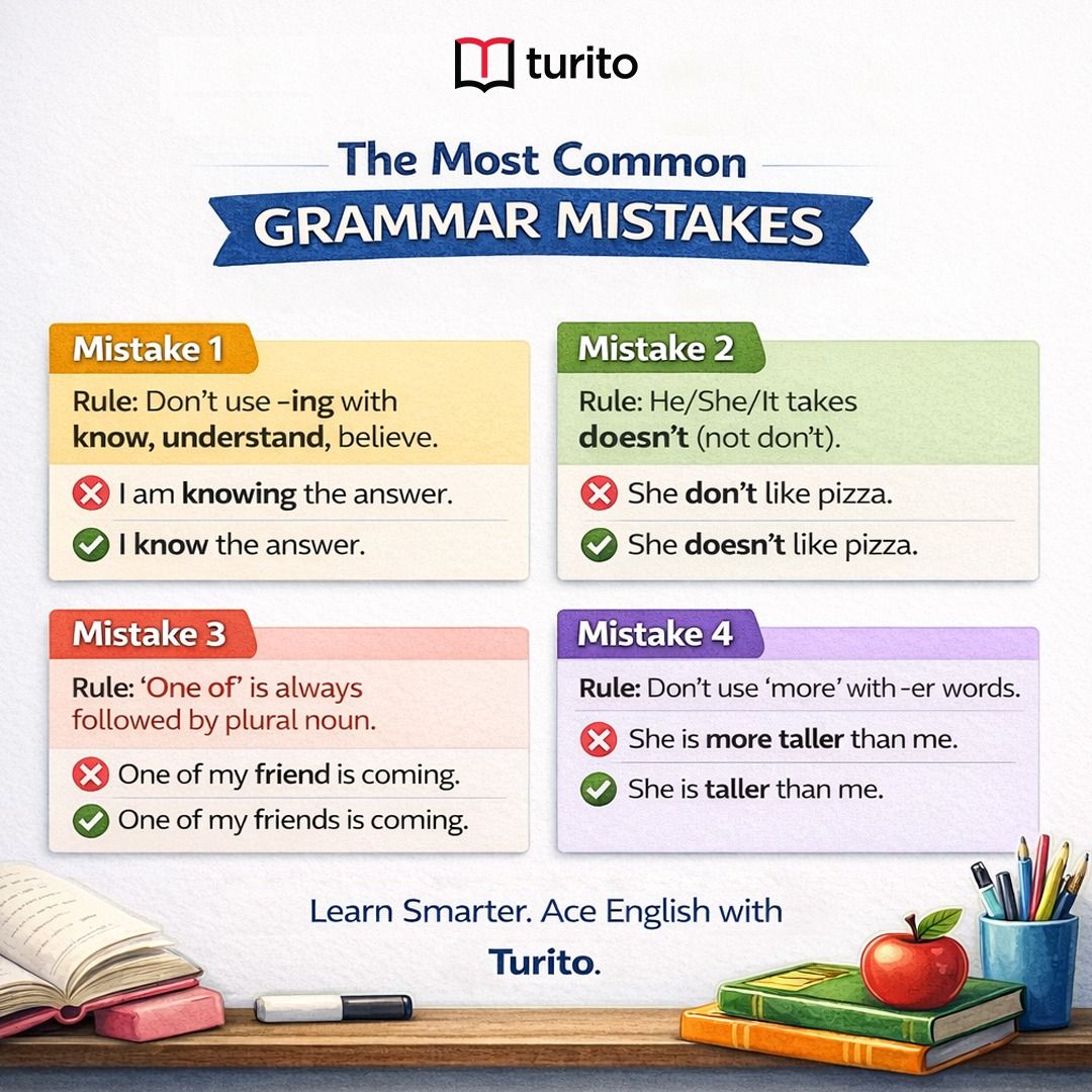 Top 20 Grammar Mistakes Professionals Make