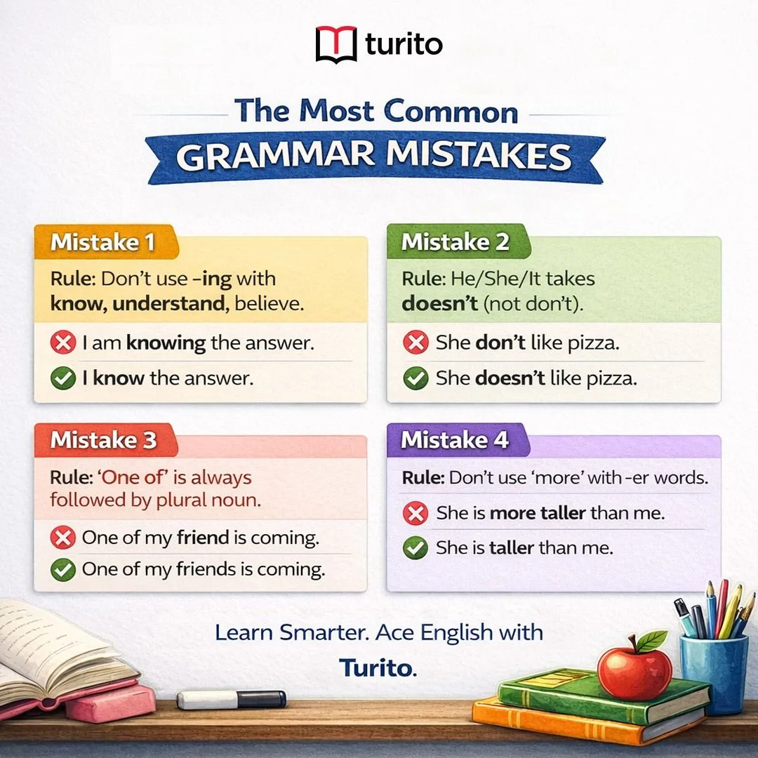 Top 20 Grammar Mistakes Professionals Make