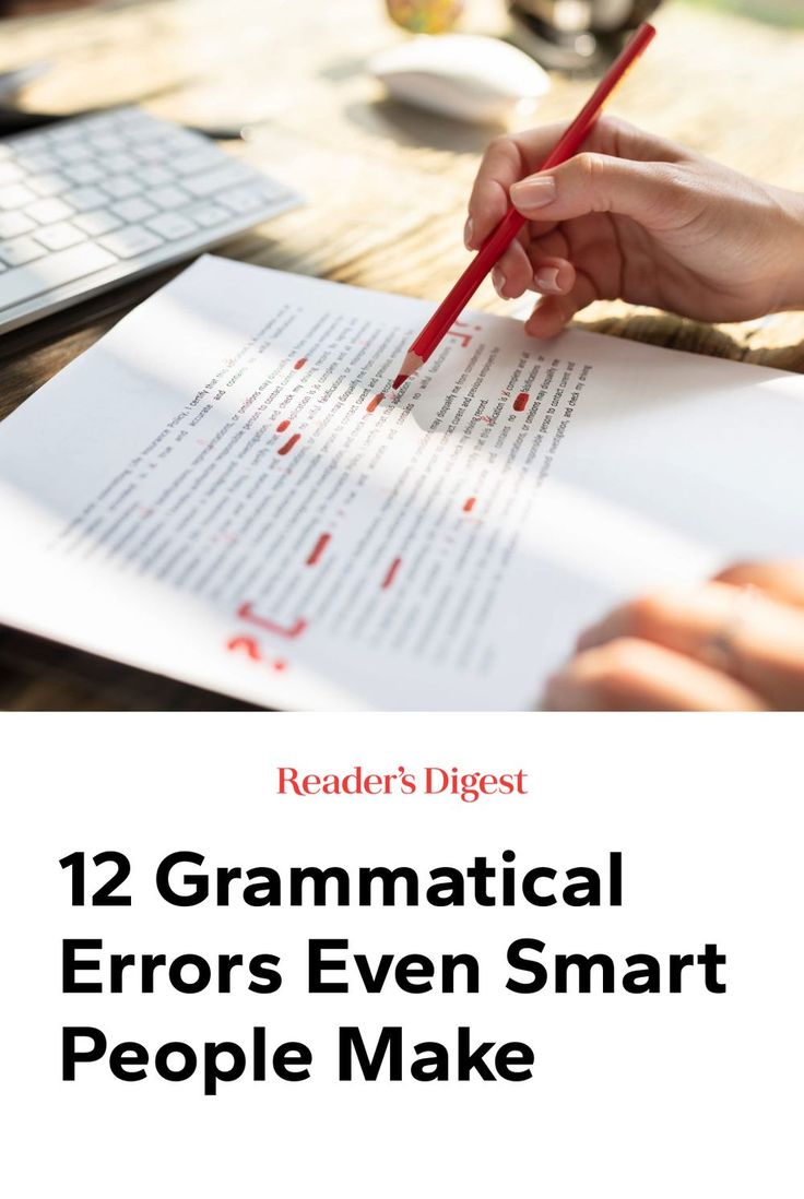 Top 20 Grammar Mistakes Professionals Make