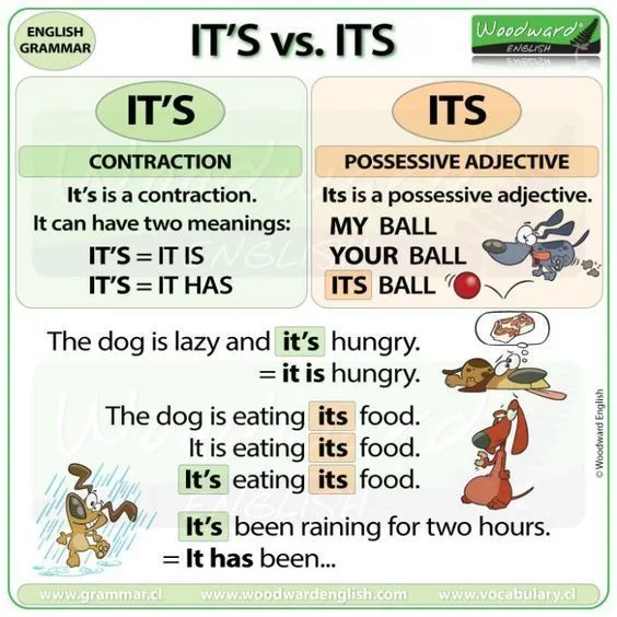 Its vs It's vs Its': When to Use Each