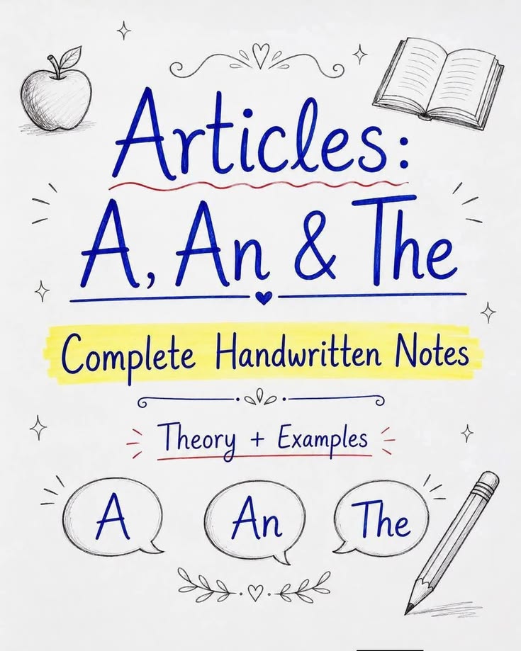 Articles A, An, The: Usage Guide for ESL Learners
