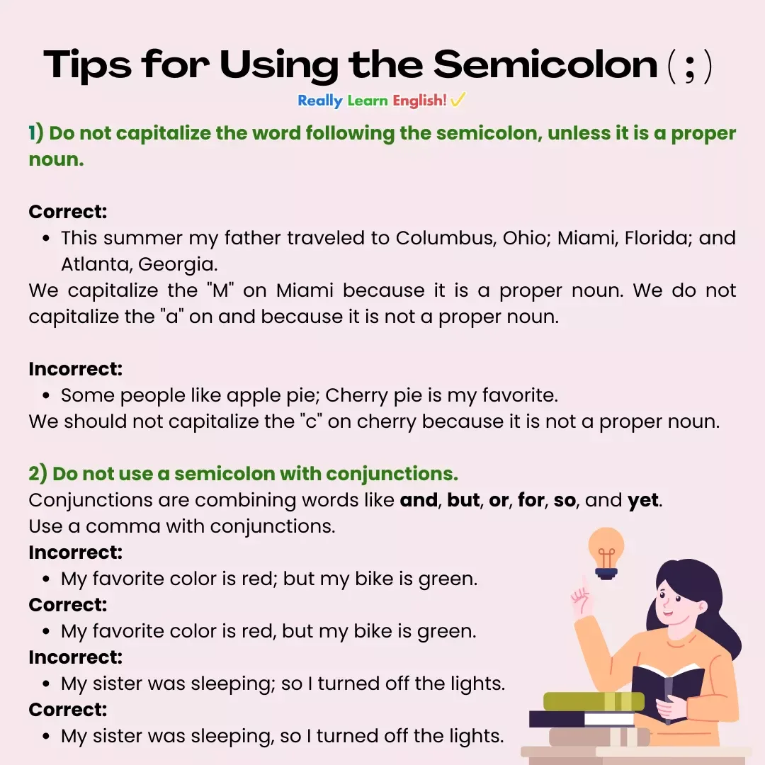 Semicolon Rules for Effective Writing: A Complete Guide