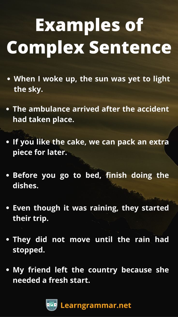 Guide to Writing Complex Sentences with Examples