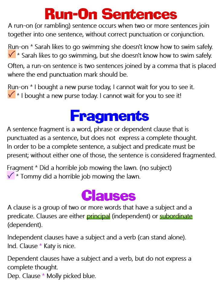 Sentence Fragments: Understanding Their Usefulness