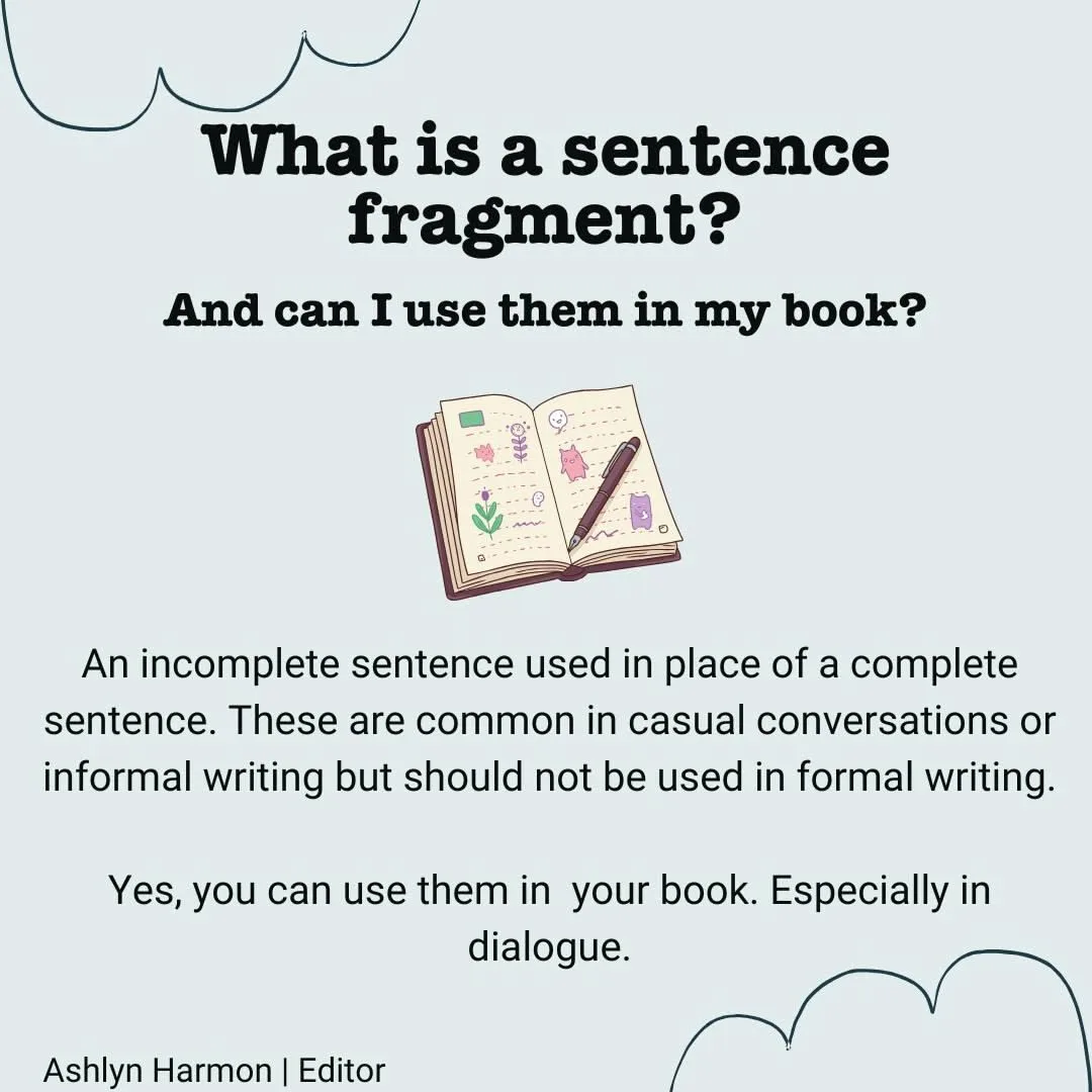 Sentence Fragments: Understanding Their Usefulness