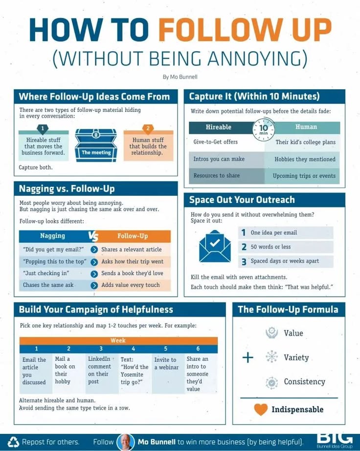 Follow Up After Networking Events - Expert Guide