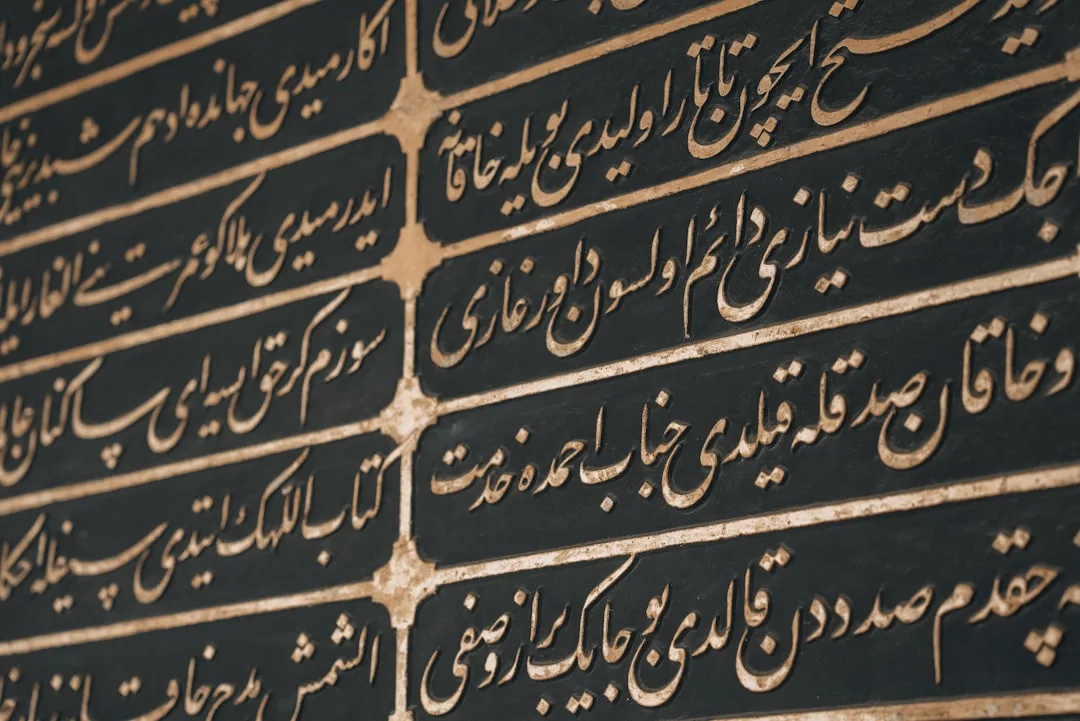 Arabic Alphabet: Complete Beginners Guide