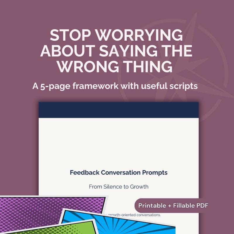 Feedback Scripts That Land Without Burning Bridges