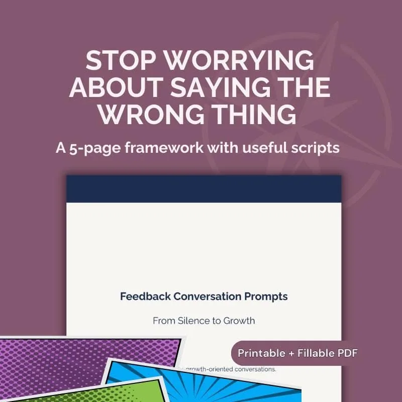 Feedback Scripts That Land Without Burning Bridges