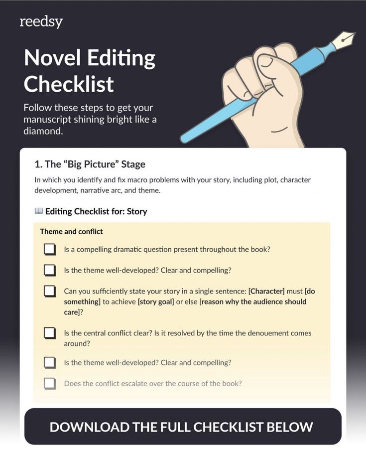 How to Edit Your Own Writing (The Three-Pass Method)