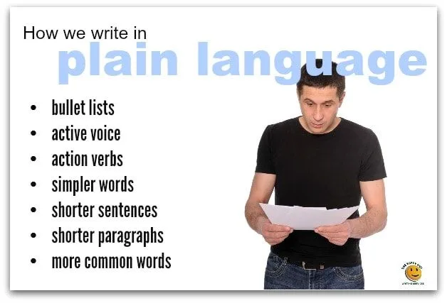 Plain Language Writing Techniques for Professionals